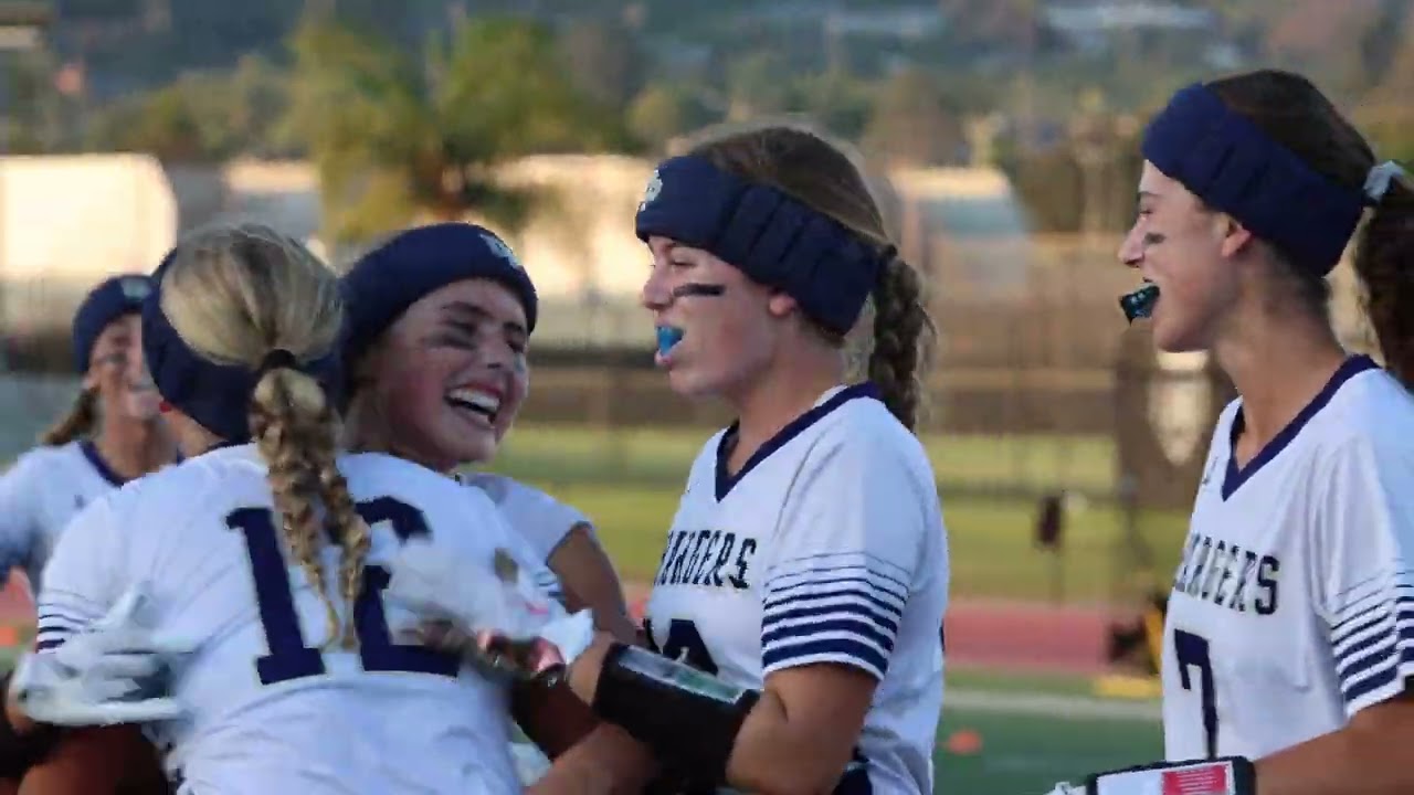 Dos Pueblos Girls Flag Football  Vs  Buena Highlights 48-6