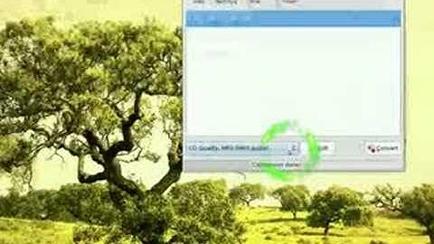 Convert Ape Wma Ra Mpc AAC m4a - Gnac - Ubuntu Linux 8.04