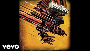 Judas Priest - Riding on the Wind (Official Audio)