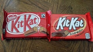 European Kitkat Vs American Kitkat
