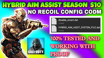 *No* Recoil Settings For Cod Mobile | Season 10 | Call Of Duty Mobile Tips & Tricks