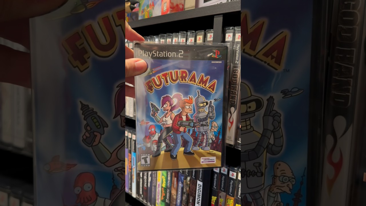 Futurama the Video Game 