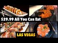 All You Can Eat Sushi Buffet For $29.95 in VEGAS 🔥 #vegasbuffet #vegas #vegasfoodie