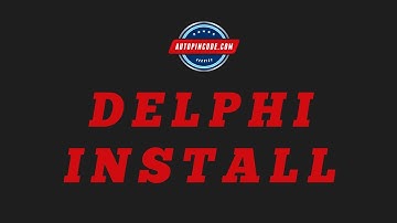 Delphi 2014.2 Install and activate (english version)