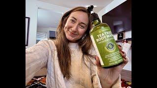 New body wash! Love tea tree!