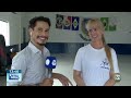 Instrutora Taísa no Balanço Geral