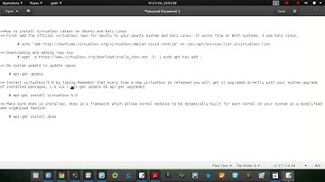 How to install Virtualbox Latest on Ubuntu,Debian and Kali Linux