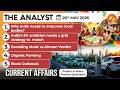 Current Affairs Today 20 May 2026 I UPSC Daily Current Affairs I The Hindu Analysis I The Analyst