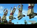 Middle of video