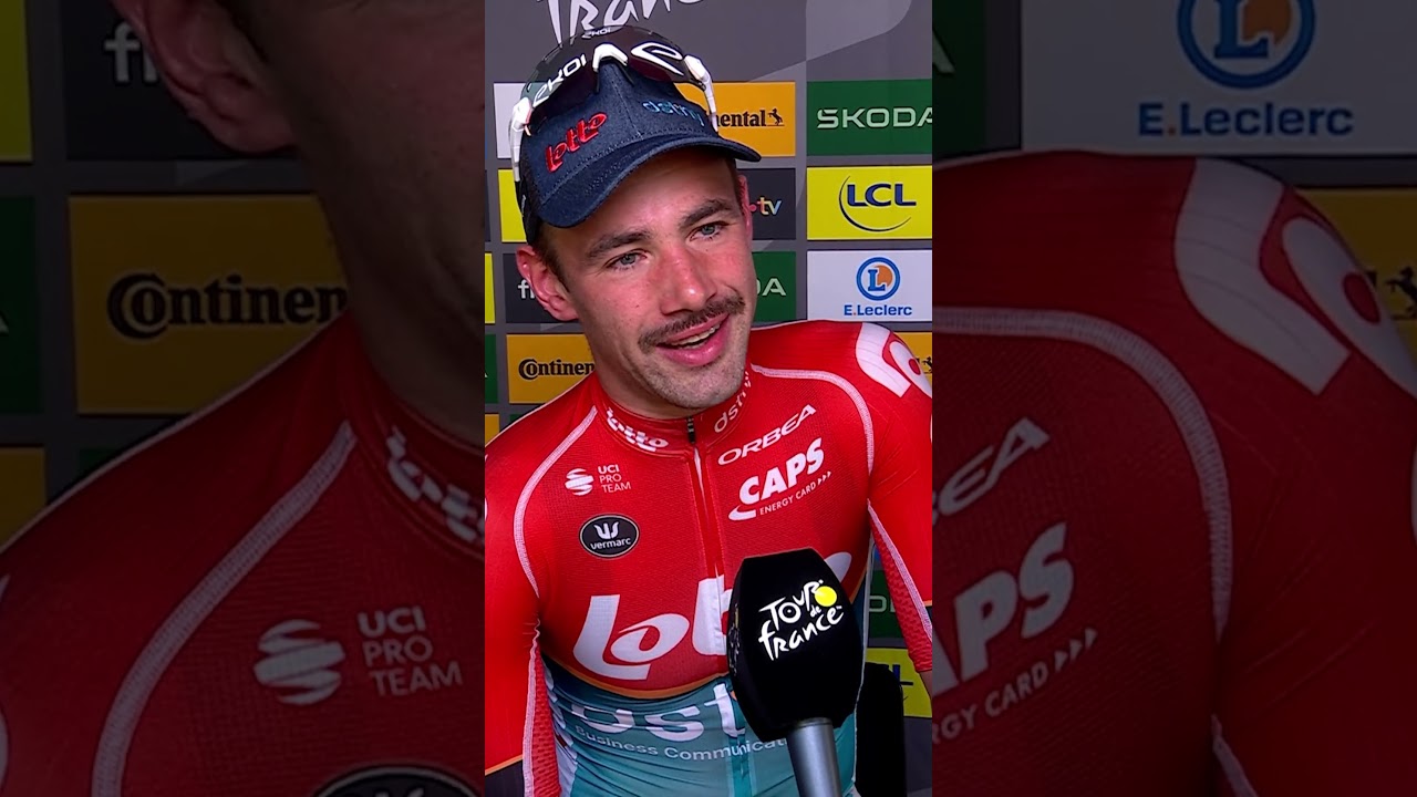 As good an interview as you’ll see 😍 