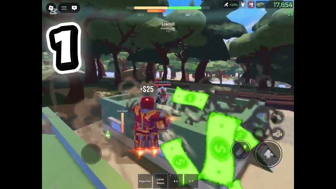 Play as a advance player but the starter suit (war machines)