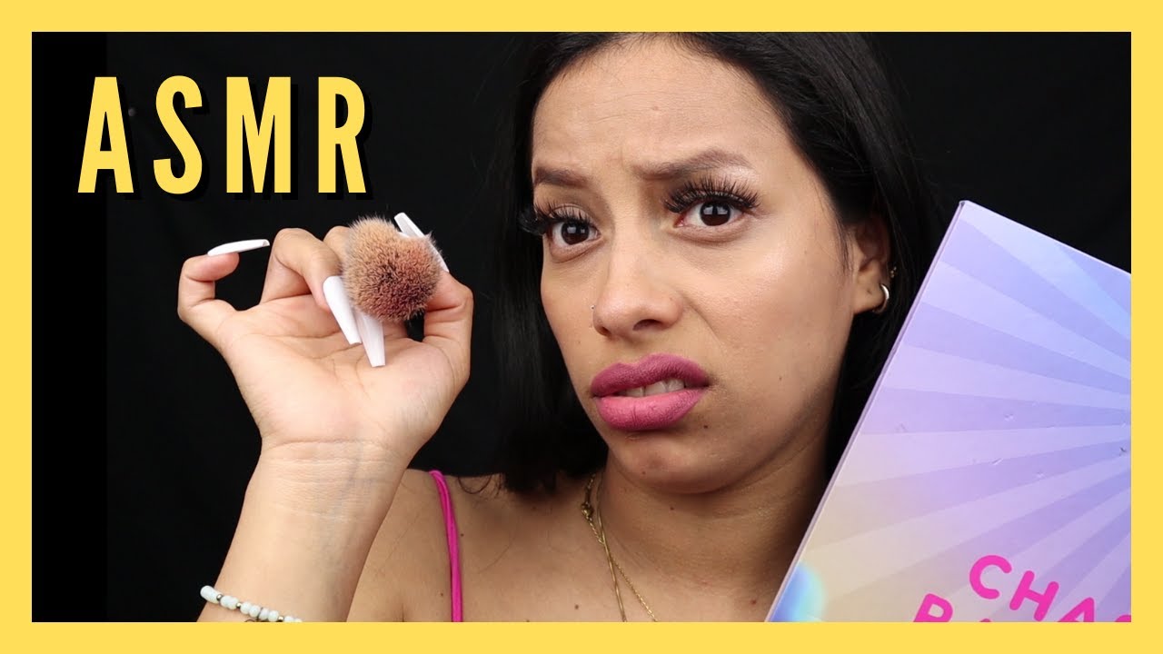 La chica más ANTIPÁTICA y MALA te MAQUILLA / ASMR Roleplay