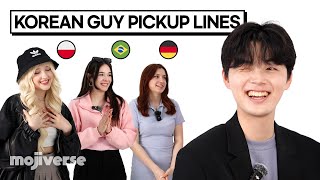 Awkward Korean Guy Tries Pickup Lines in Different Languages