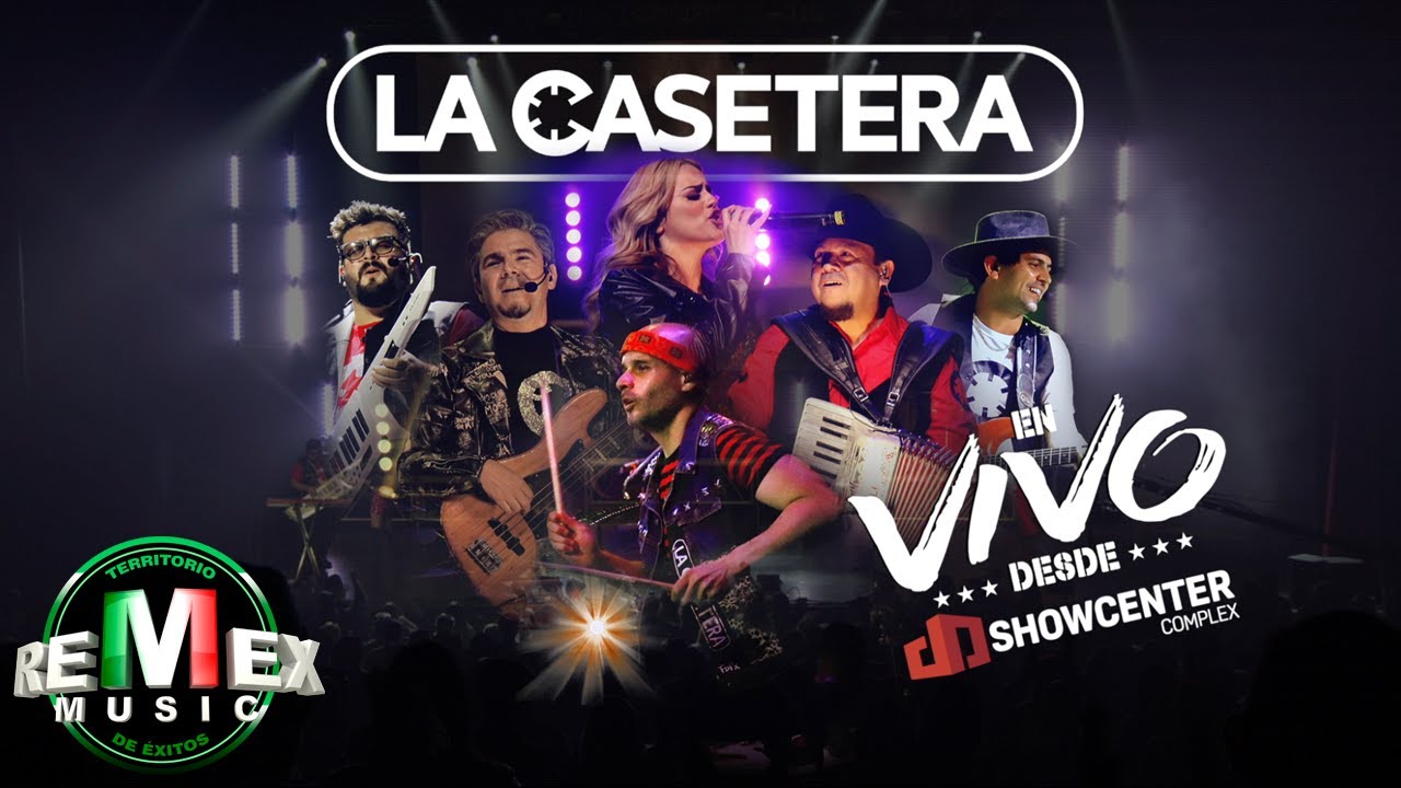 La Casetera EN VIVO DESDE SHOWCENTER YouTube