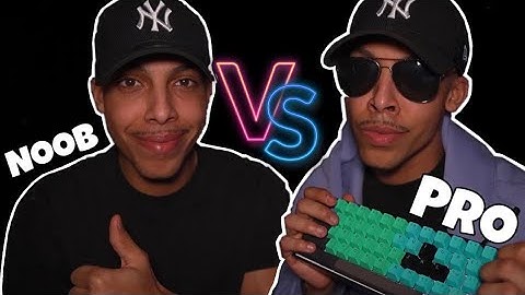 ASMR NOOB VS PRO ASMRTIST...