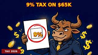 $65,000 Salary You Only Pay 9% Tax (2026 Brackets)