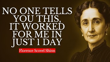 PLACE THESE 3 Numbers in Your Wallet and See How the MONEY Arrives – Florence Scovel Shinn