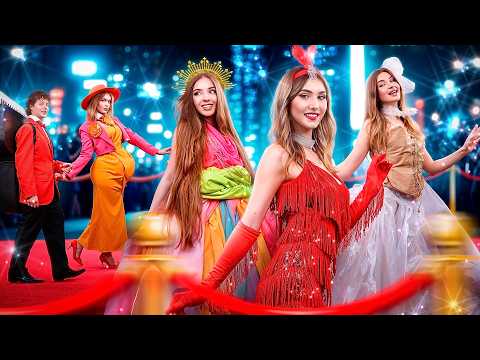 Бедная vs Богатая vs Гига Богатая Девушка на Тим Тин Гала! Кто Украл Нашу Драгоценность?