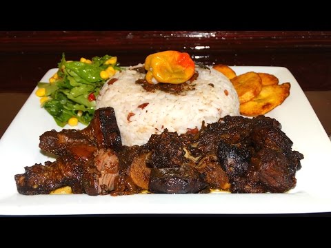 Jamaican Jerk Pork