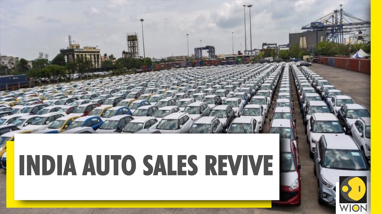 India Auto sales to rebound more near festivals YouTube