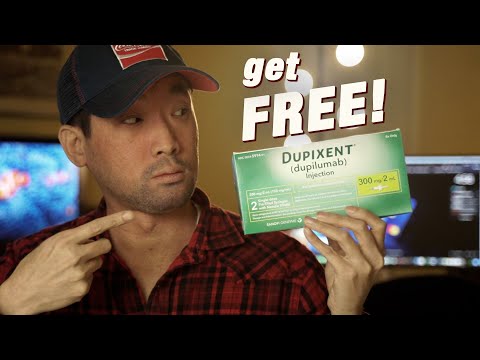 How to get FREE Dupixent for Eczema & Asthma (Dupilumab Financial Assistance) | Ep.406