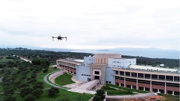 Technical University of Crete - ECE Department flyover