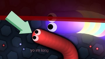 Tiny to Strong Giant Snake With Impressive Tactics - Epic Slither.io Gameplay!