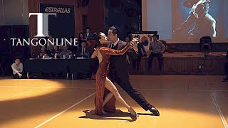 La cumparsita - The best tango dance by Iara & Jesus | Tangonline screenshot 4