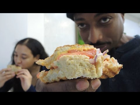 The Best Vegan Tuna Melt Ever At Terri NYC!  Plant Based Food