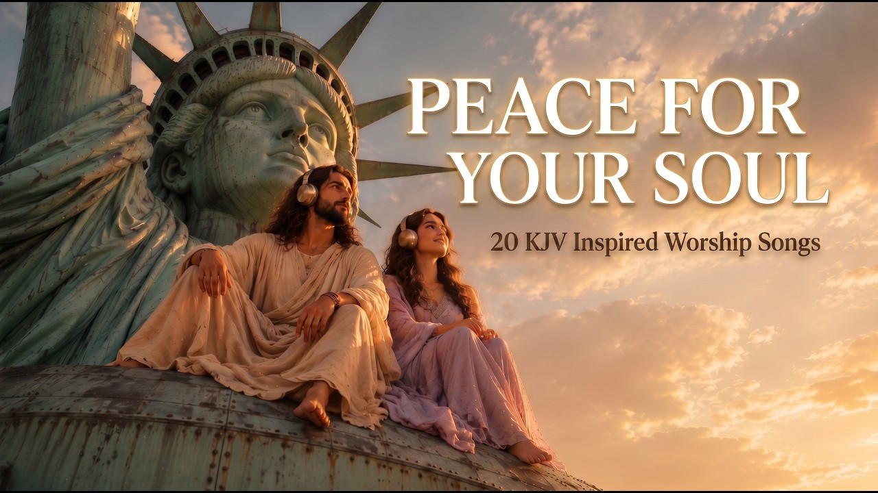 Watch 20 Peaceful Worship Songs Inspired by KJV Bible Verses #WorshipMusic #KJV #Peace on YouTube Watch 20 Peaceful Worship Songs Inspired by KJV Bible Verses #WorshipMusic #KJV #Peace on YouTube