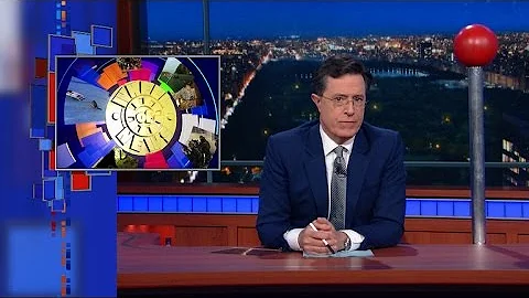 The Late Show Wheel Of News, Vol. V - DayDayNews