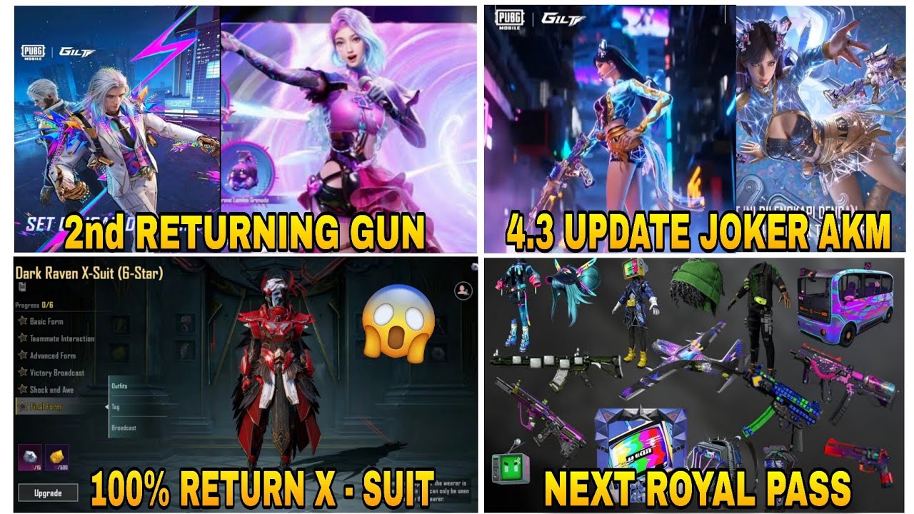 🔴 NEXT PRE-ORDER IS HERE 😱 NEXT ULTIMATE SET 3D LEAKS NEW JOKER AKM IS HERE 4.3 RETURN ULTIMATE SET 