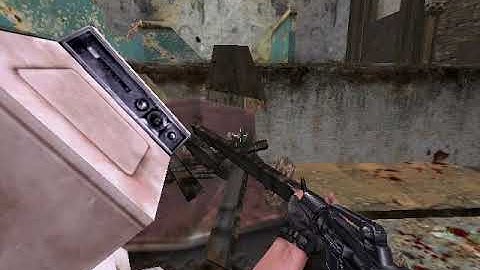 Counter-Strike Condition Zero Deleted Scenes Mission 11 Alamo Walkthrough