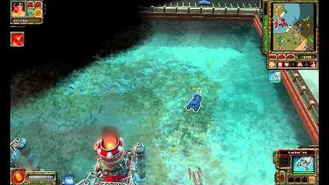 Red Alert 3 - Guardian tank underwater!? WTH!