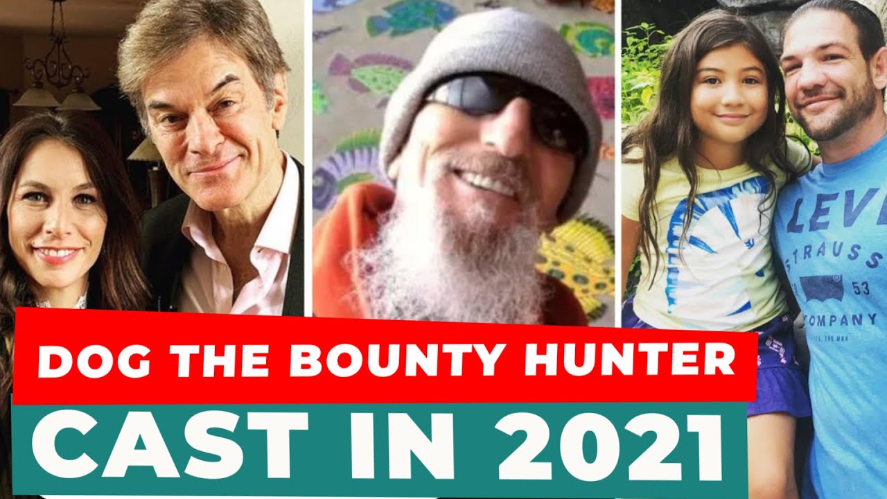 Download Dog the Bounty Hunter Cast/ Children in 2021: What Are They Doing?