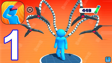 Mutant Clash - Gameplay Walkthrough Part 1 Level 1-10 iOS Android Gameplay