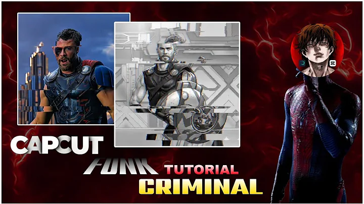 Funk criminal tutorial in capcut | ae like funk criminal tutorial in capcut
