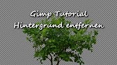 Gimp 2 8 Tutorial Deutsch Hintergrund Transparent Machen Alphakanal Hinzufugen Youtube