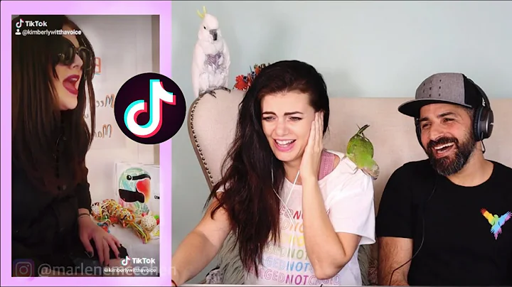 I REACT TO YOUR TIKTOK IMPRESSIONS!! | MARLENE MC'...
