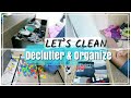 LET'S CLEAN TOGETHER // ORGANIZING THE KIDS ROOM