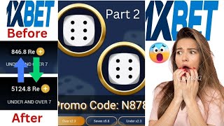 1xbet under and over 7 game strategy| 1xbet under and over tricks| under and over 7 in 1xbet| melbet screenshot 3