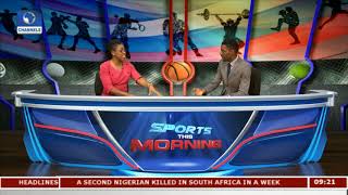 Focus On Kwese Basketball League,NWFL Super 4 As D'Tigers Arrive Tunisia Pt.1 |Sports This Morning| screenshot 4