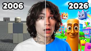 Le jeu Roblox le plus joué de CHAQUE ANNÉE