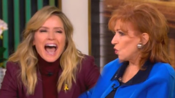 Joy Behar EXPOSES Sara Haines' 'Lesbian Relationship' on The View - YouTube