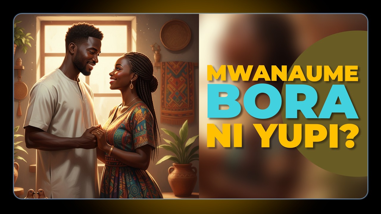 MWANAUME BORA NI YUPI?