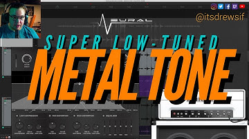 DOUBLE DROP C || Neural DSP || Fortin Cali Suite x Parallax || TONE TUTORIAL