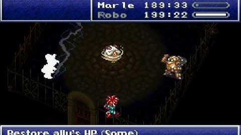 Chrono Trigger Boss #6 - Spekkio 2