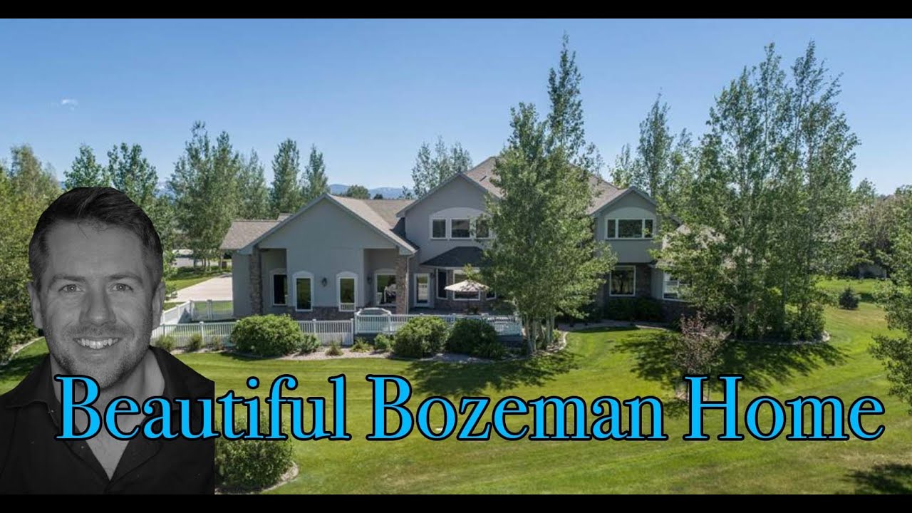 SOLD | 567 Stonegate | Bozeman Luxury Home | Montana Luxury Home | Keller Williams Montana Realty
