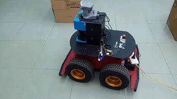 Pioneer 3 - AT: Path Planning in Known Environment using ROS - 2