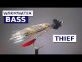 Fly tying the thief  bass panfish and trout muddler minnow variant